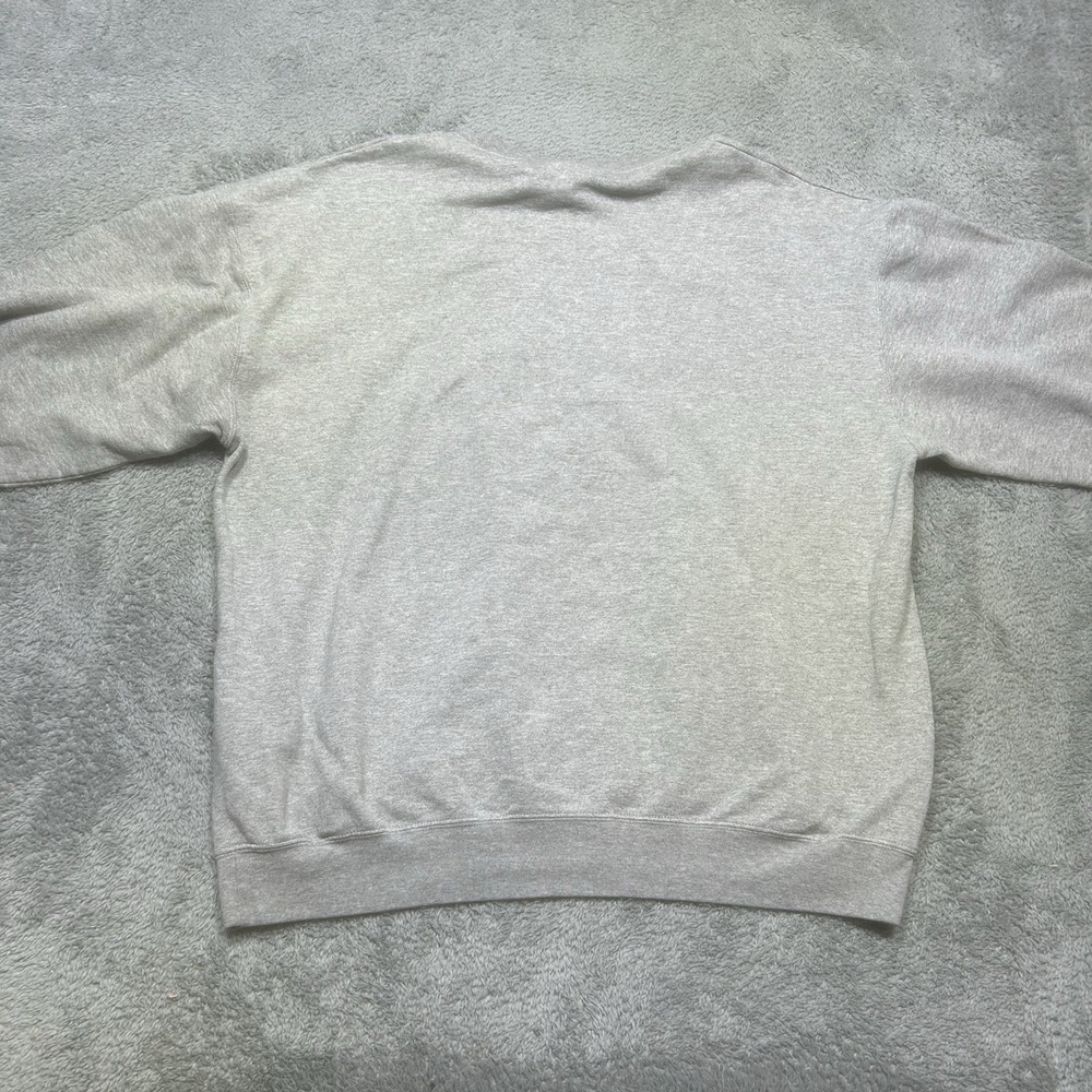 Vintage Ohio University Bobcats Sweatshirt Men's XL Gray‎ Champion Embroidered - Picture 2 of 10